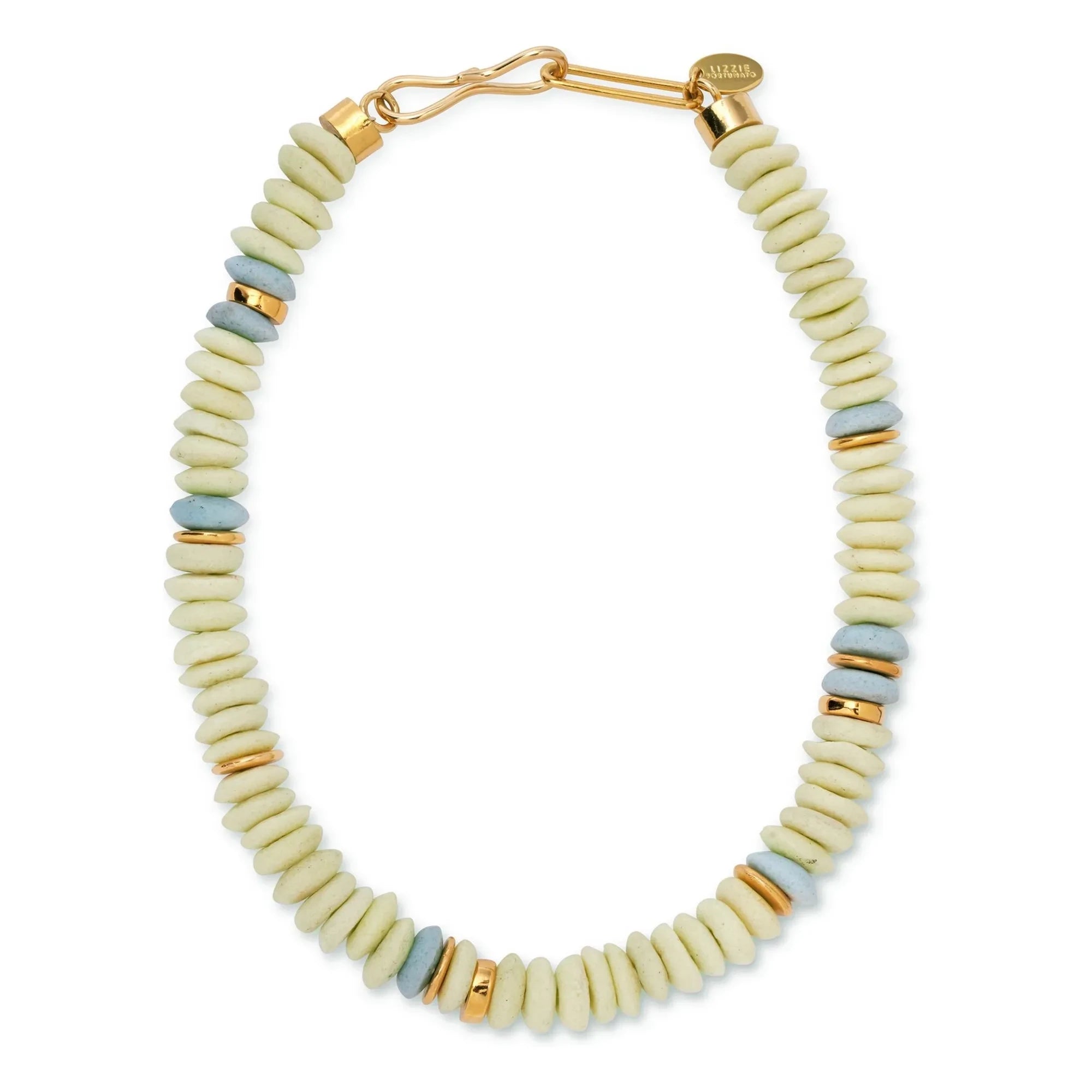 Lizzie Fortunato - Laguna Necklace | Ivory
