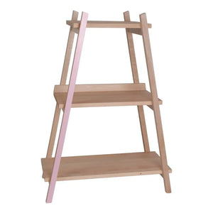 Paulette et Sacha - Parenthèse Bookshelf | Light Pink