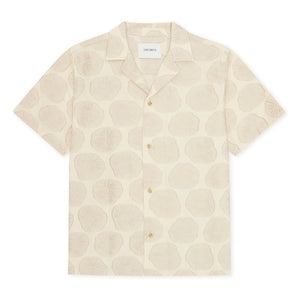 Les Deux - Dahlia Jacquard Shirt | Beige
