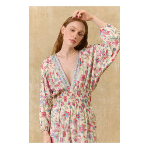 Louise Misha - Sofia Dress | Cream
