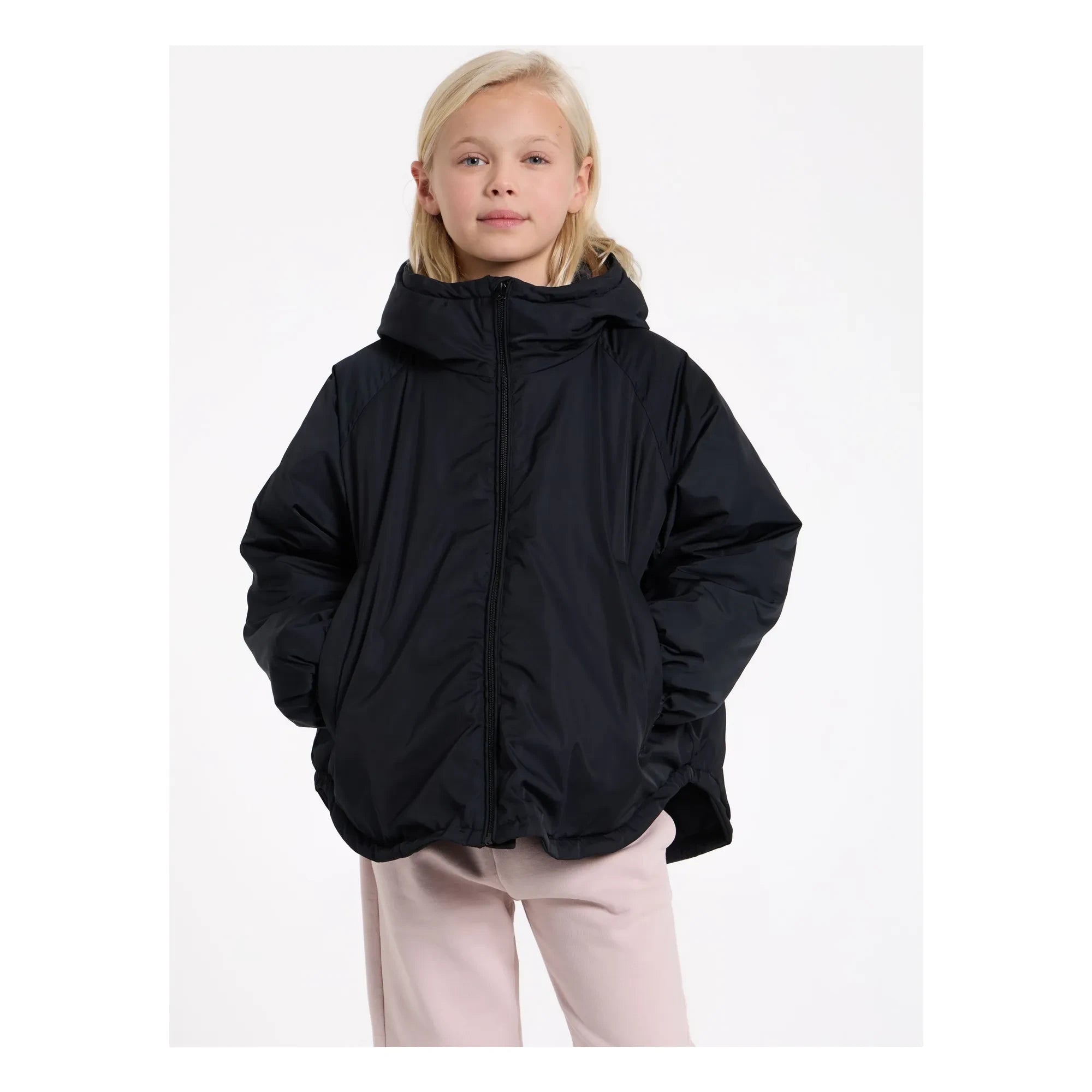 Smallable Kid - Brisk Waterproof Jacket | Black