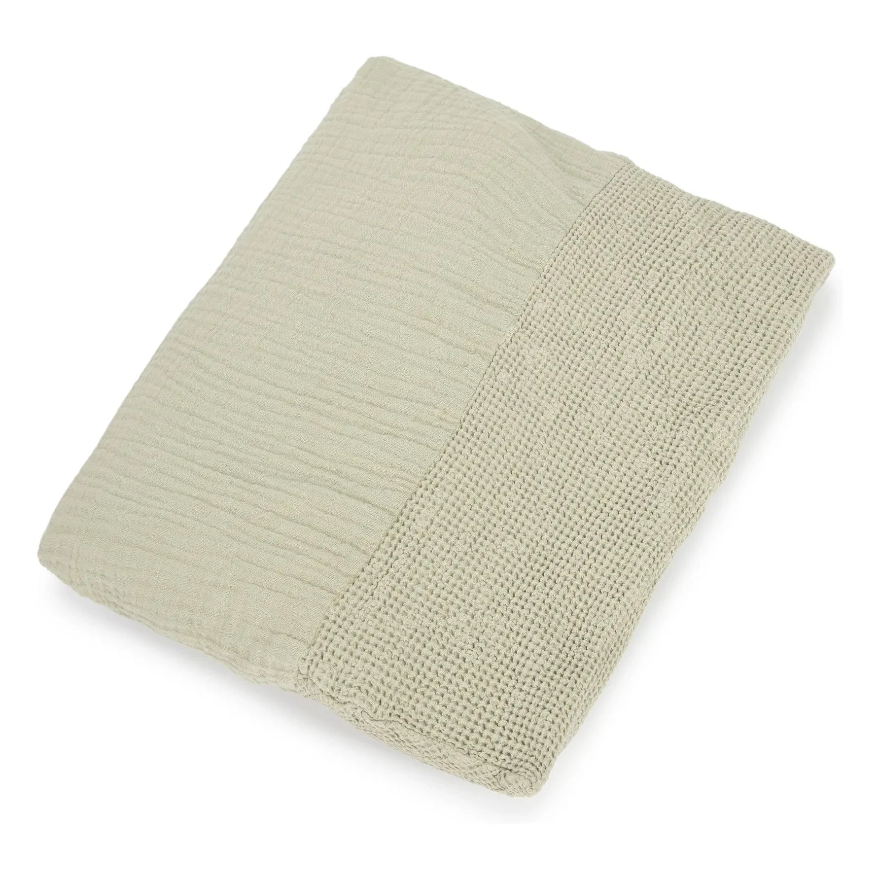 Nobodinoz - Wabi Sabi Changing Mat | Matcha Green