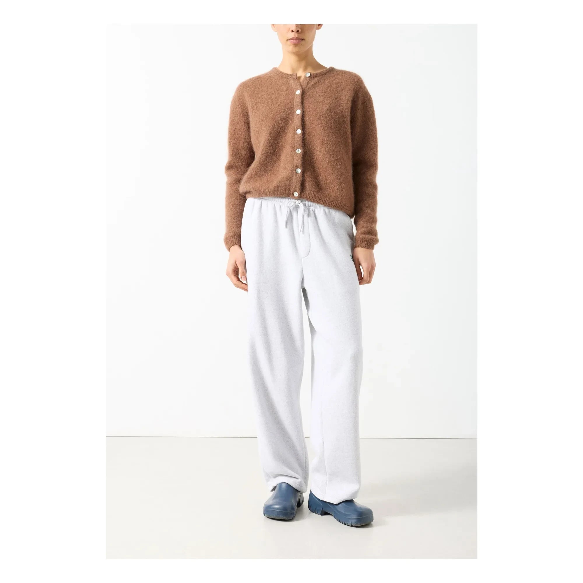 American Vintage - Vitow Alpaca & Wool Vest | Chocolate