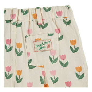 Emile et Ida - Tulip Skirt | Cream