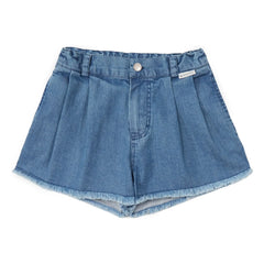 Mipounet - Chloé Denim Shorts | Blue