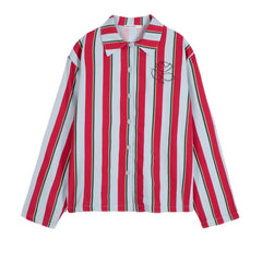 Bobo Choses - Organic Cotton Checked Flannel Pajamas | Red