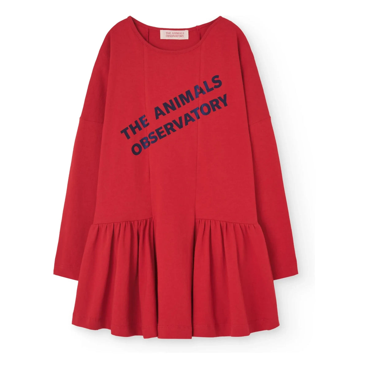 The Animals Observatory - Walrus Long Dress | Red