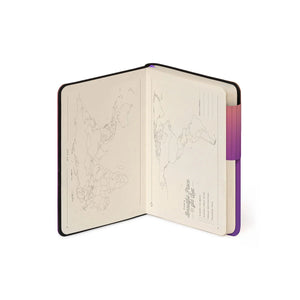 Legami - Notebook with Blank Pages and Soft Cover - Sunset Vibes - My Notebook