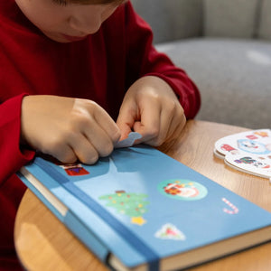 Legami - Christmas Sticker Book