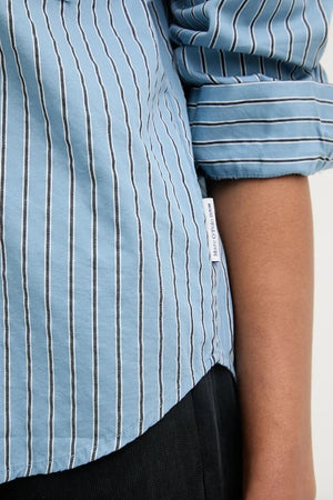 Marc O'Polo pamuklu kadın gömleği