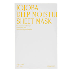 PINKWONDER - Jojoba-Infused Moisturizing Masks - 5-Pack