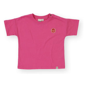Goldie + Ace - Logo T-Shirt | Fuchsia