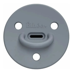 Elhée - Choochoo medical silicone pacifier | Grey Blue