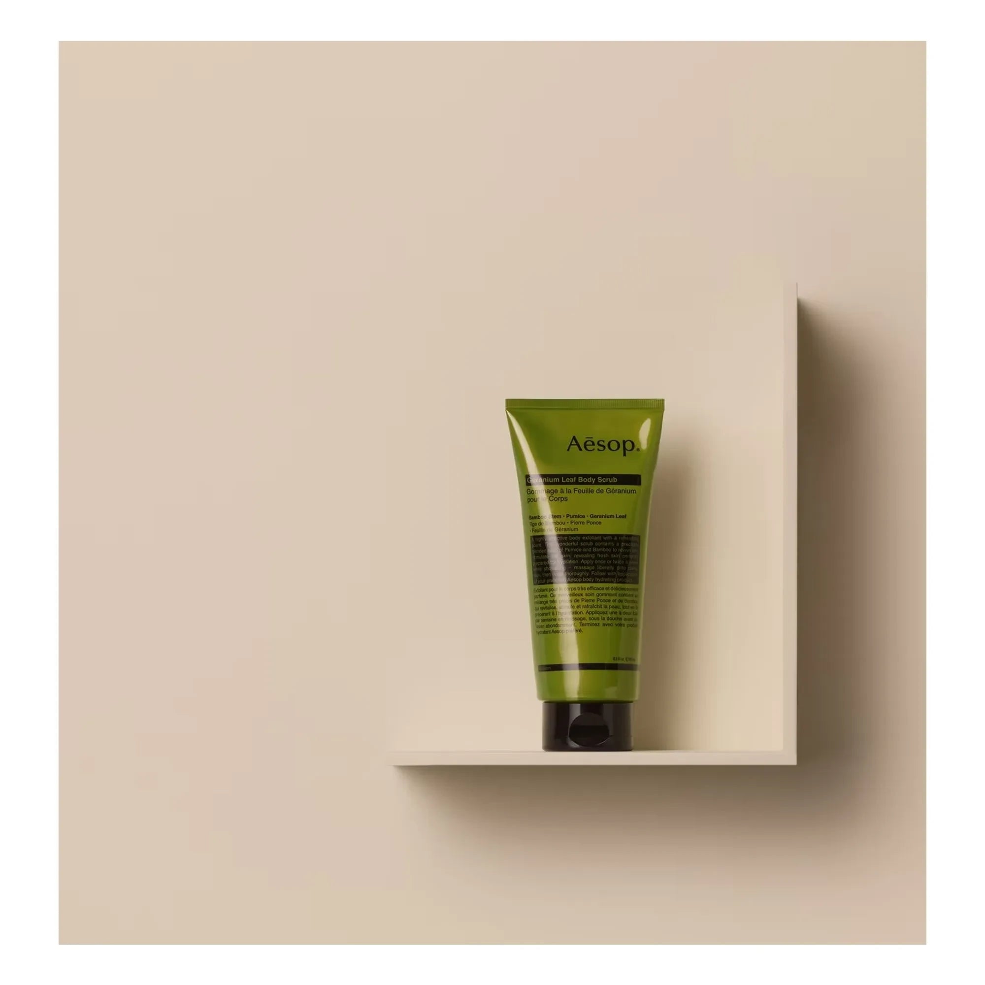 Aesop - Geranium Yapraklı Vücut Peelingi - 180 ml