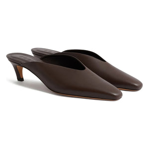 Soeur - Amalie Leather Ballerinas | Brown