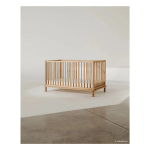 Nobodinoz - Latitude 70x140 Convertible Crib and Junior Bed Extension | Oak