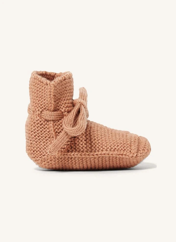 Hvid - Merino Wool Slippers | Terracotta