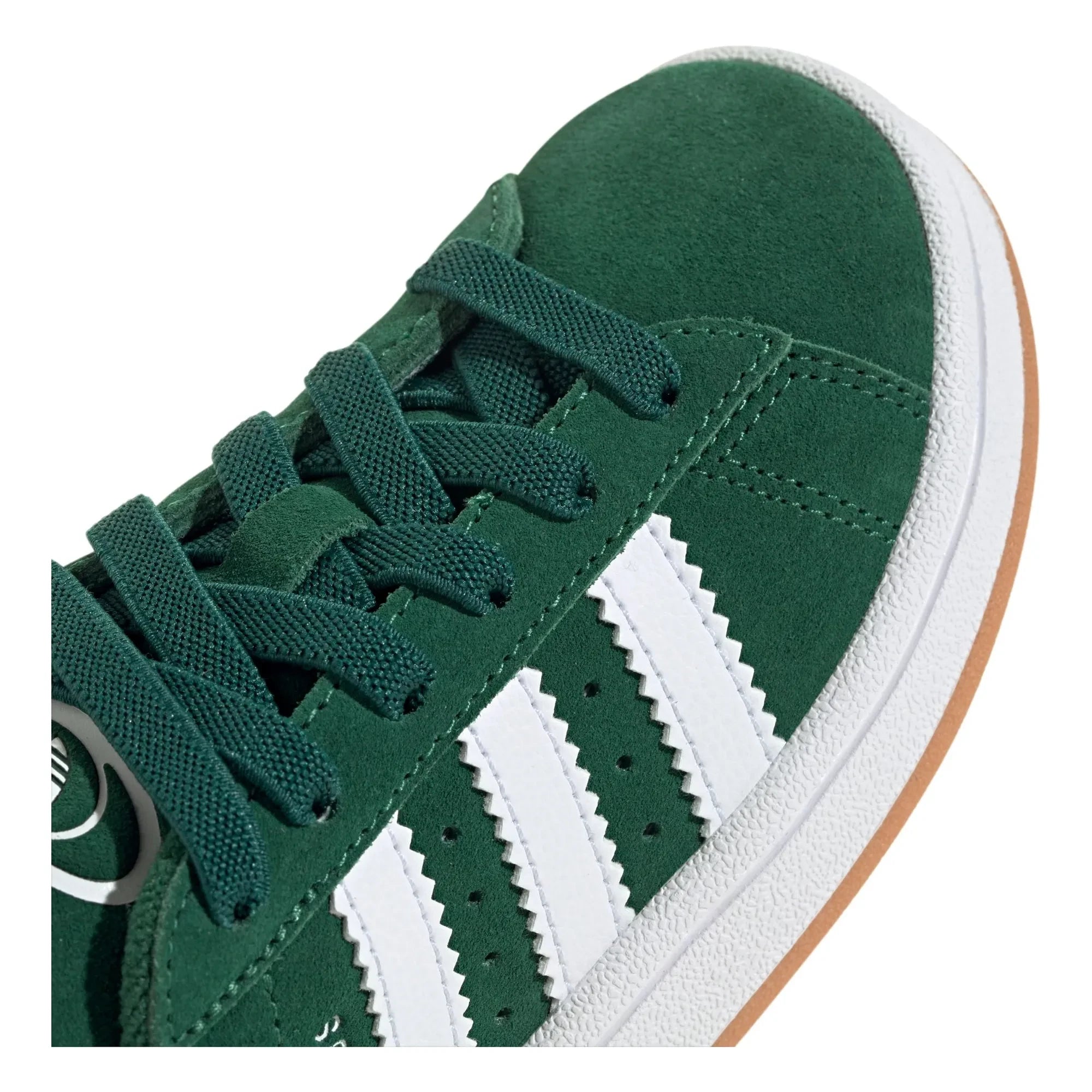 Adidas - Campus 00s Sneakers with Elastic Laces | Green