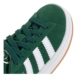 Adidas - Campus 00s Sneakers with Elastic Laces | Green