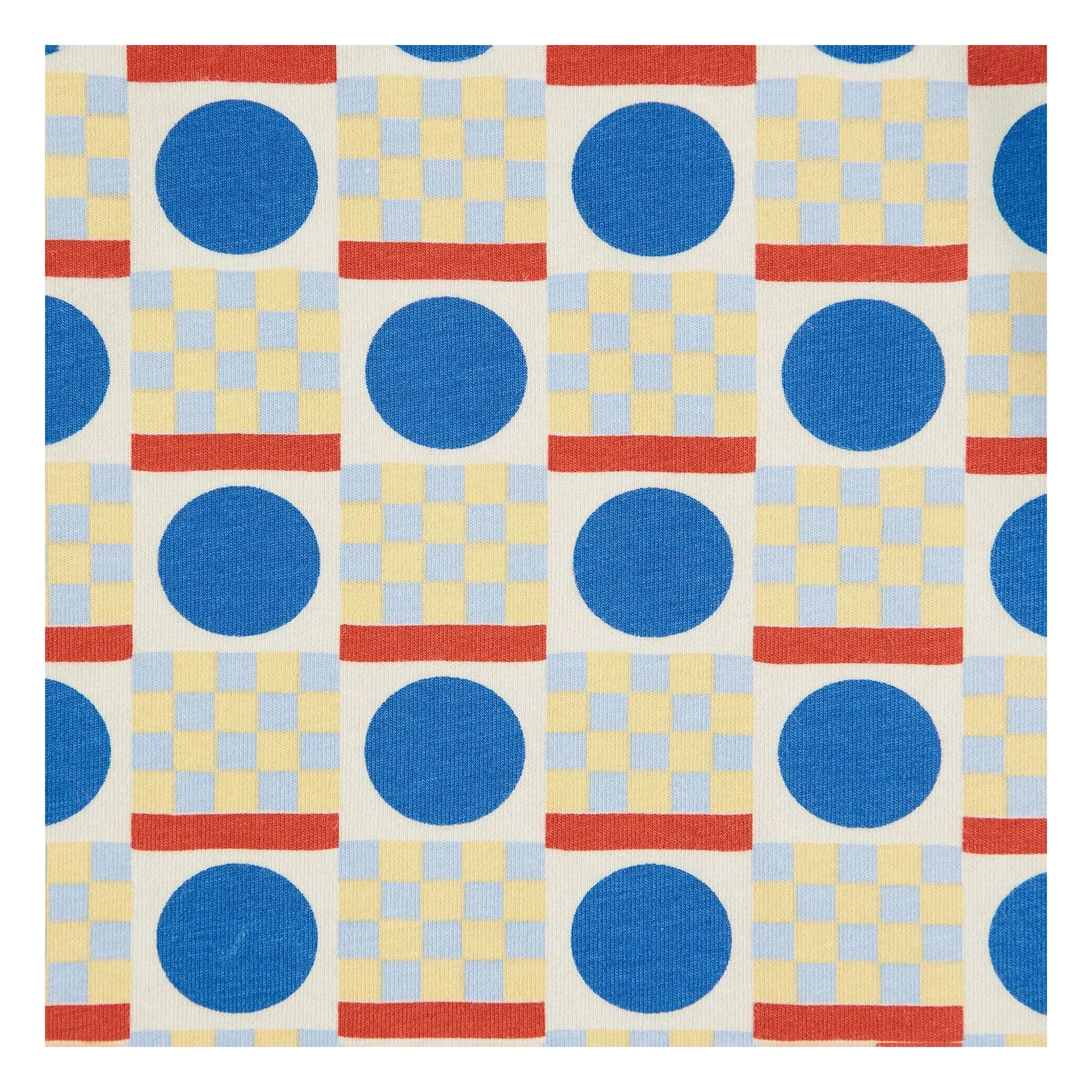 Bobo Choses - Geometric Organic Cotton T-Shirt | Ecru