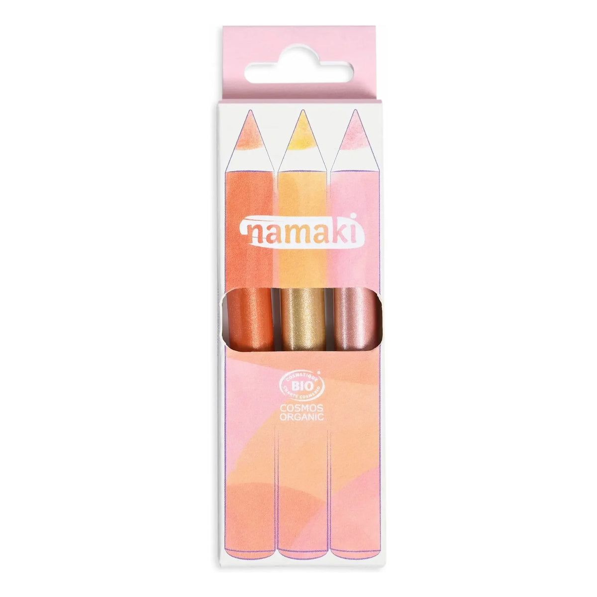 Namaki - Daily Glitter Pens - 3 Pack | Gold