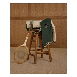 Rylee + Cru - Green Varsity Jacket