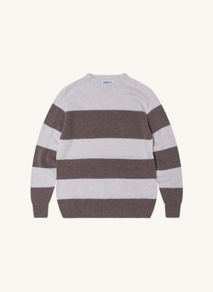 Origin Knitwear - Seamless Wool Sweater | Lilac