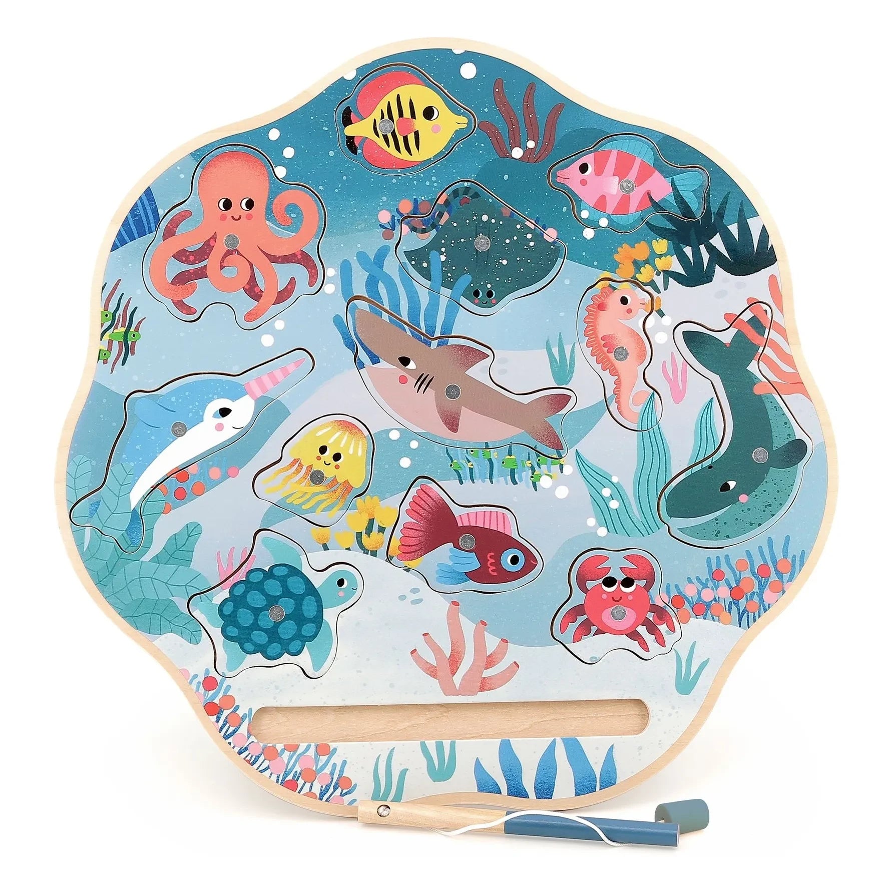 Vilac - Magnetic Fish Catching Game