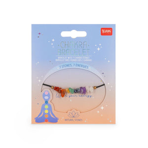 Legami - Bracelet with Seven Chakra Stones