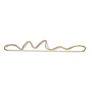 Ferm Living - Curvature Towel Hook | Brass