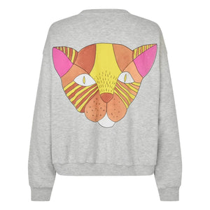Lollys Laundry - Sweat Cat Sydney Cotton | Gray