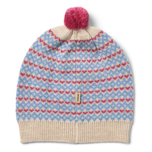Wheat - Doonia Cap Merino Wool | Light Blue