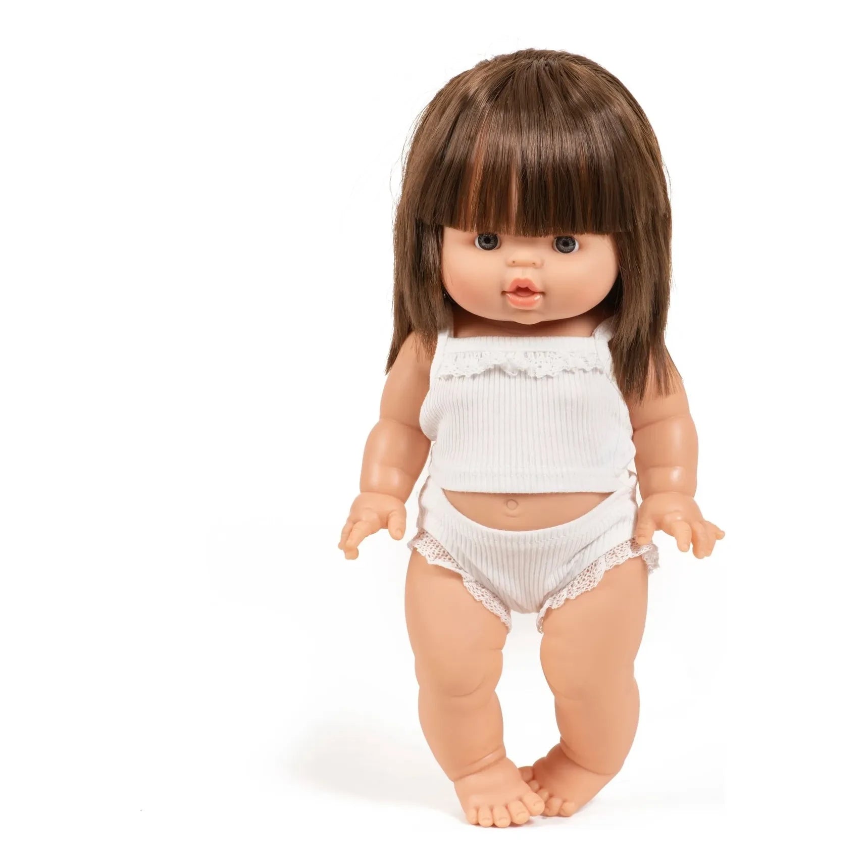 Minikane - Ribbed Knit Set with Chloé Doll