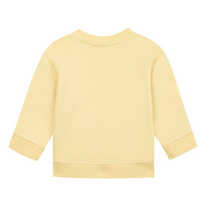 Bonton - Smily Pineapple Sweat | Vanilla