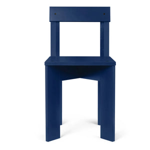 Ferm Living - Ark Wooden Chair - FSC | Blue