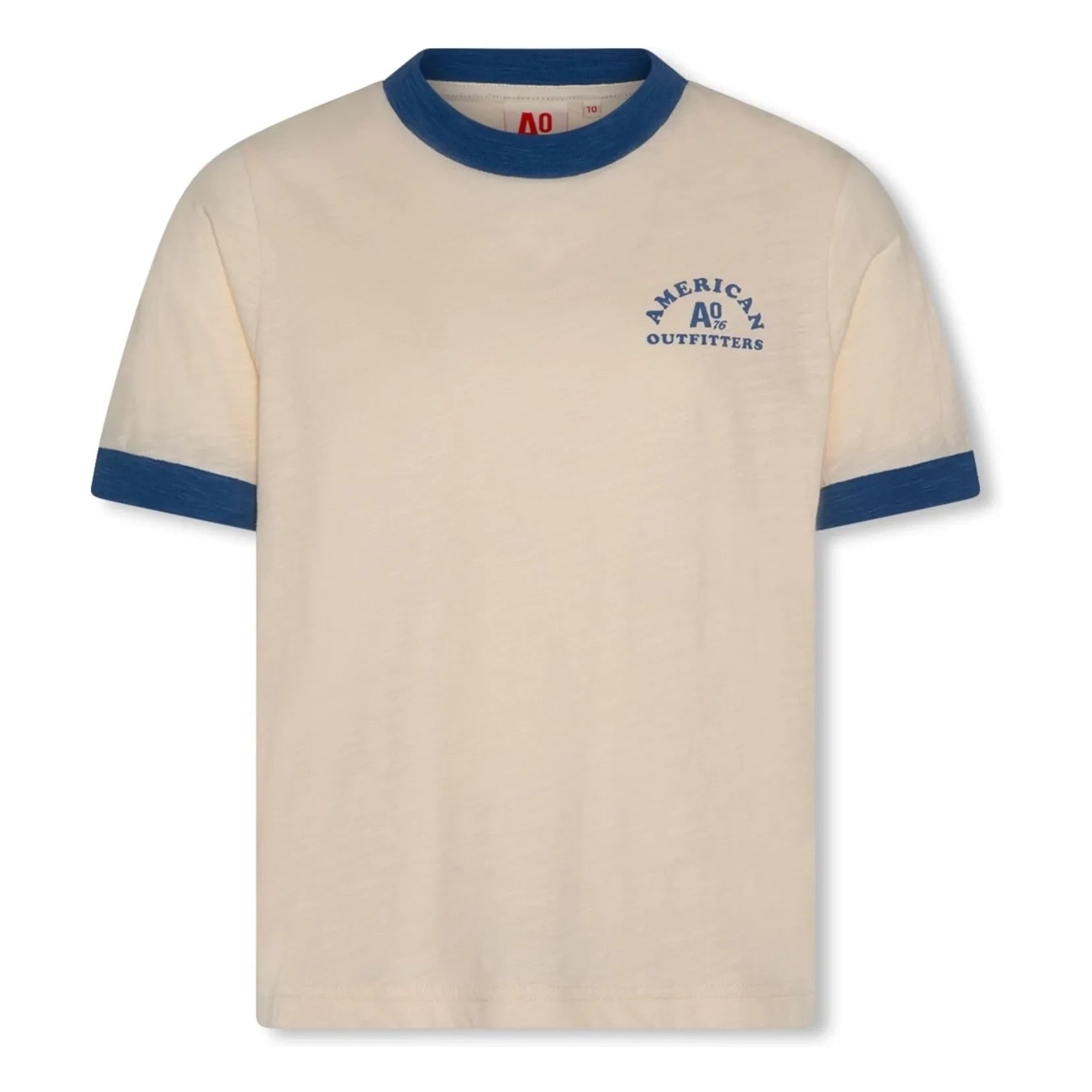 AO76 - Bix T-Shirt Recycled Cotton | Ivory