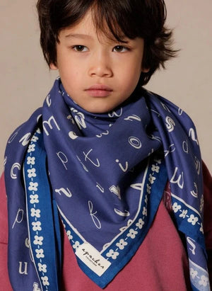 Apaches - Latika Large Plaid Scarf | Oats