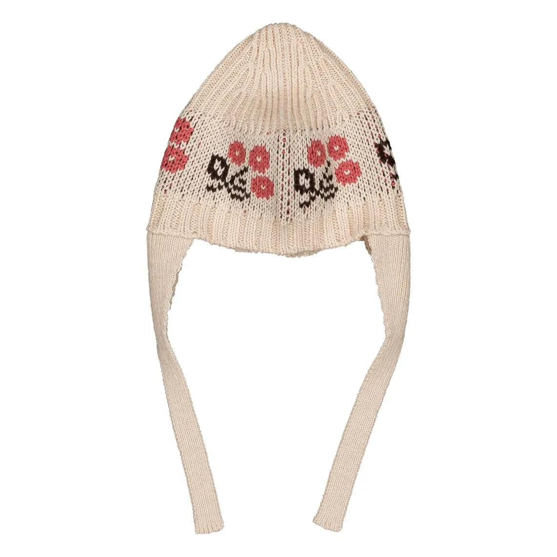 Hello Simone - Flower Beanie | Cream