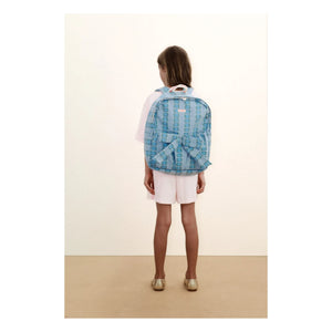 Tinycottons - Denim Floral Backpack | Blue