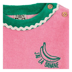 Bonton - Livia Baby Foam T-Shirt | Powder Pink