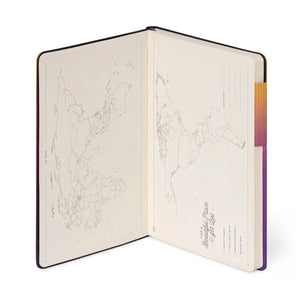 Legami - Notebook with Blank Pages and Soft Cover - Sunset Vibes - My Notebook