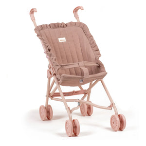 Minikane - Cotton Gauze Baby Stroller | Mocha