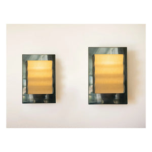 Violaine d'Harcourt - Frame Wave Wall Lamp | Silver