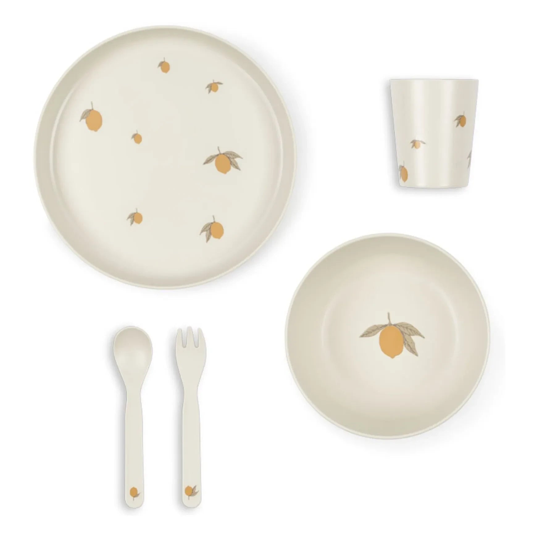Konges Sløjd - Lemon dinner set | Beige