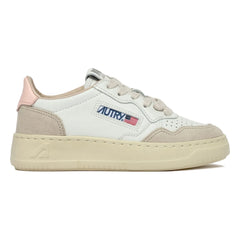 Autry - Çocuk Medalist Low Süet sneaker | Toz pembe