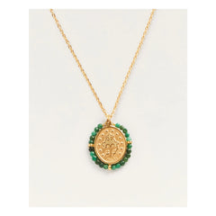 Palas - Santa Maria Précieuse Necklace | Jungle