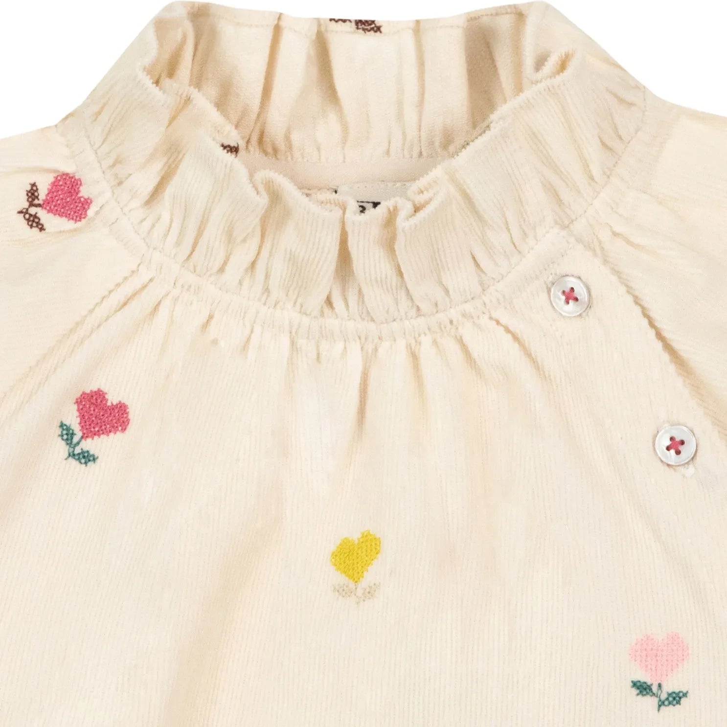 Bonton - Pomette bluz | Krem