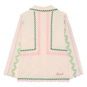 SISSEL EDELBO - Jia Organic Cotton Shirt | Cream