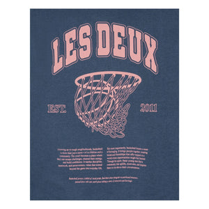 Les Deux - Hoop Sweat Organic Cotton | Blue