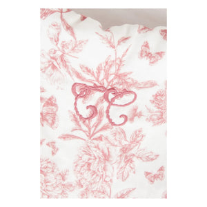 Tartine et Chocolat - Toile de Jouy Baby Nest | Peach